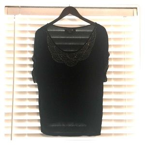 Beaded F21 top